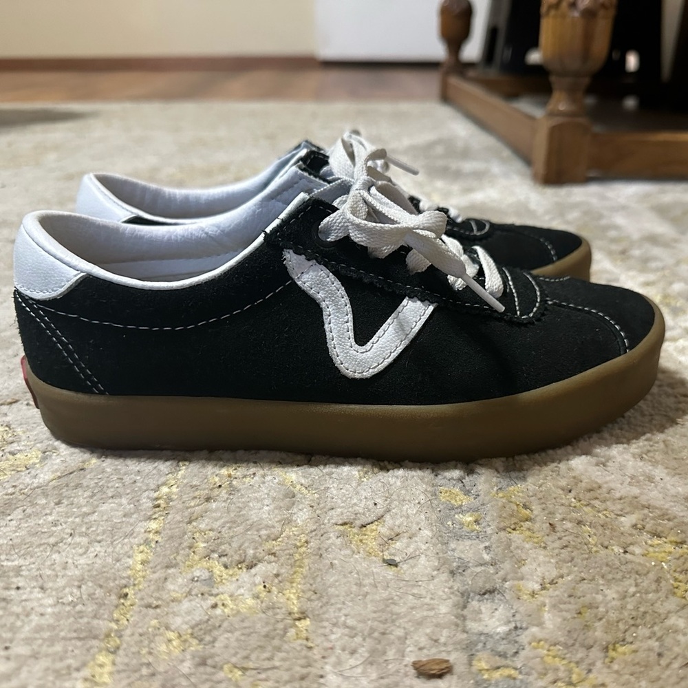 Vans sport Low sneakers Black and Gum